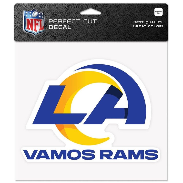 Wincraft Big Decal NFL Los Angeles Rams Vamos Rams