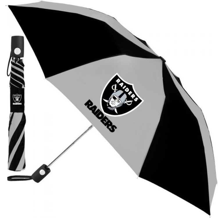 Wincraft Umbrella - Auto Folding - Raiders