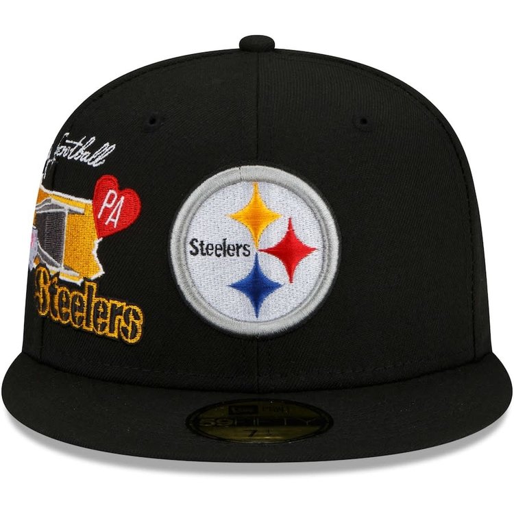 New Era Steelers City Cluster GryUV