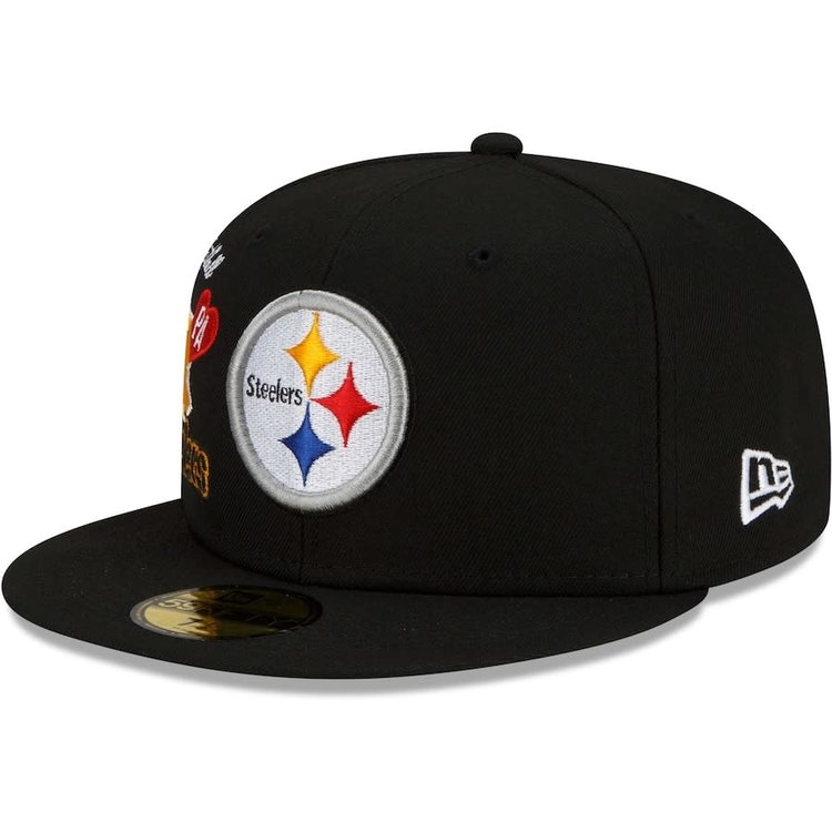 New Era Steelers City Cluster GryUV