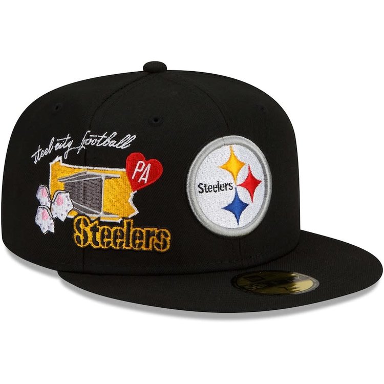 New Era Steelers City Cluster GryUV