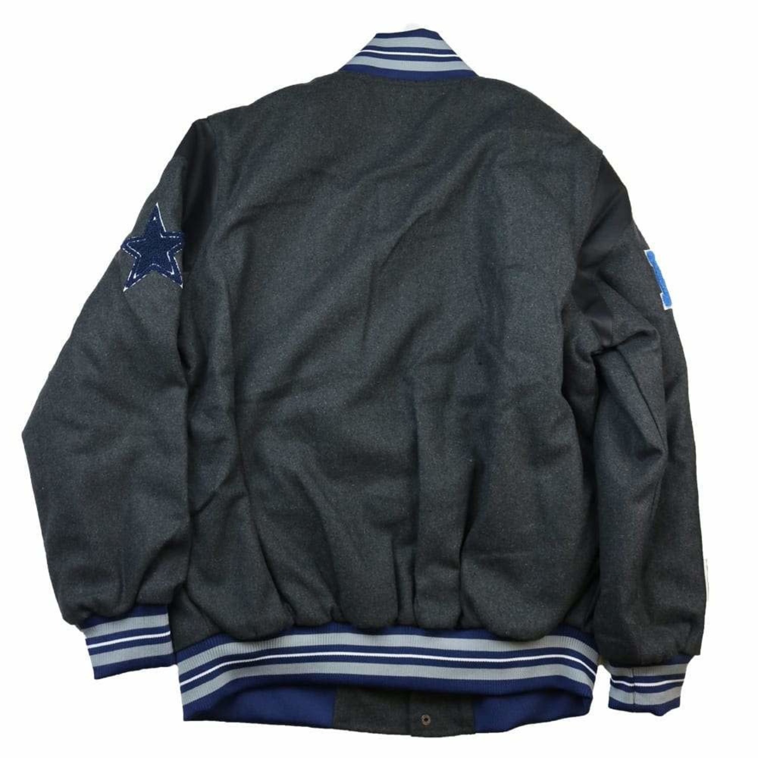 Cowboys M Harris Varsity Jacket - The Locker Room of Downey