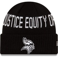 New Era NFL 2021 Social Justice Knit - Vikings