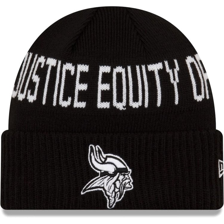 New Era NFL 2021 Social Justice Knit - Vikings