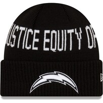 New Era NFL 2021 Social Justice Knit - Chargers