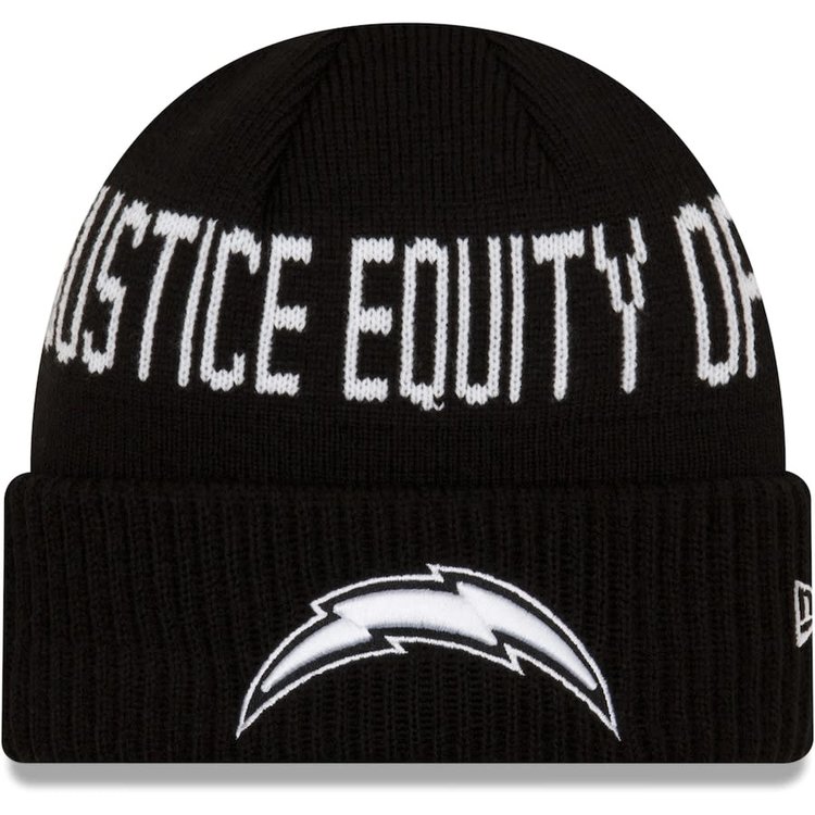 New Era NFL 2021 Social Justice Knit - Chargers