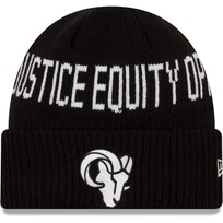 New Era NFL 2021 Social Justice Knit - Rams