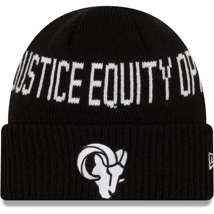 New Era NFL 2021 Social Justice Knit - Rams