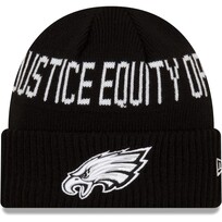 New Era NFL 2021 Social Justice Knit - Eagles