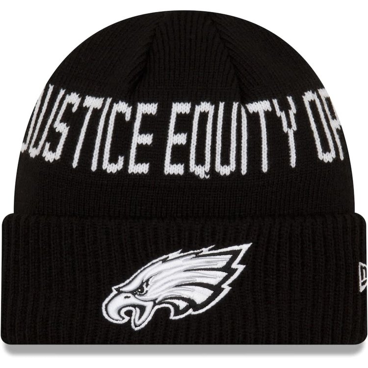 New Era NFL 2021 Social Justice Knit - Eagles