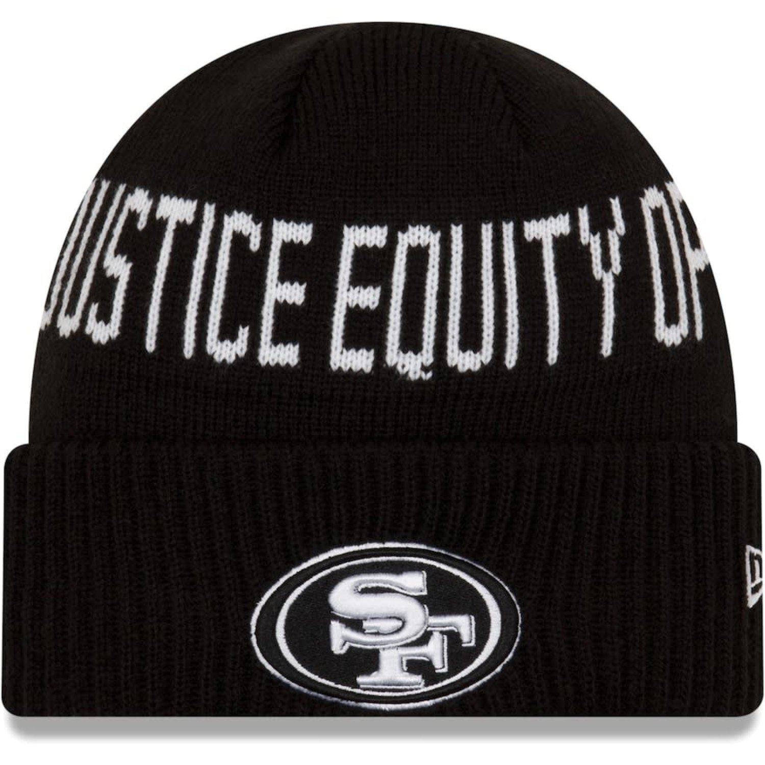 Women's San Francisco 49ers New Era Black 2022 Inspire Change