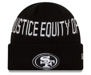 New Era Lions Social Justice Knit Beanie