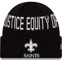 New Era NFL 2021 Social Justice Knit - Saints