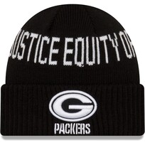 New Era NFL 2021 Social Justice Knit - Packers