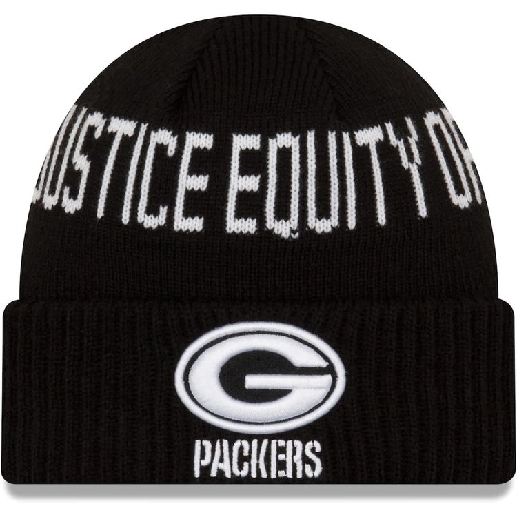 New Era NFL 2021 Social Justice Knit - Packers