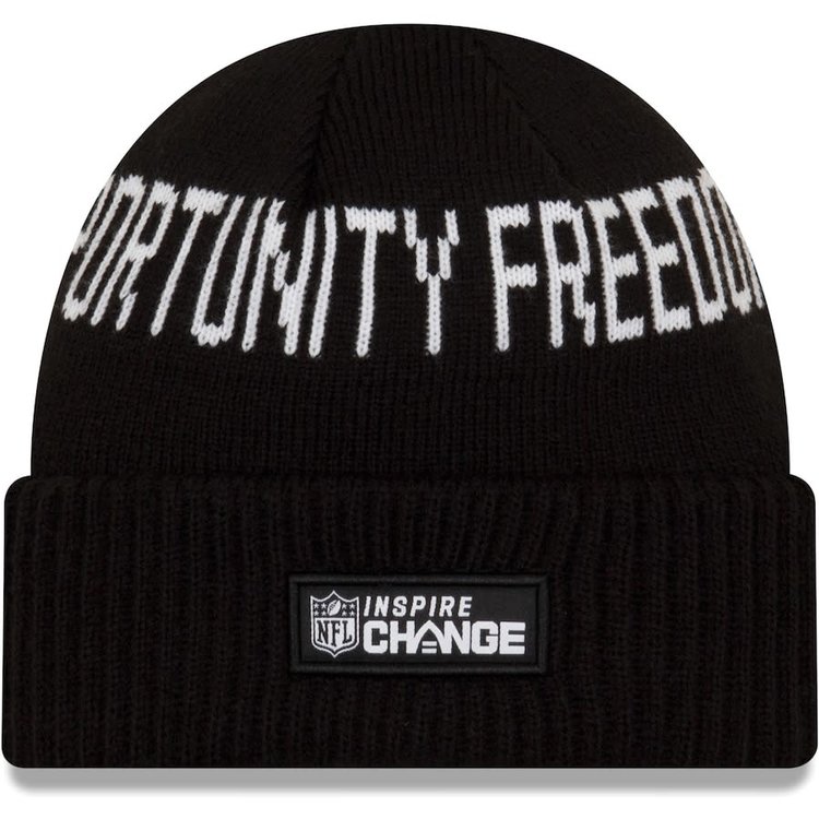 New Era NFL 2021 Social Justice Knit - Packers