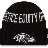 New Era NFL 2021 Social Justice Knit - Ravens