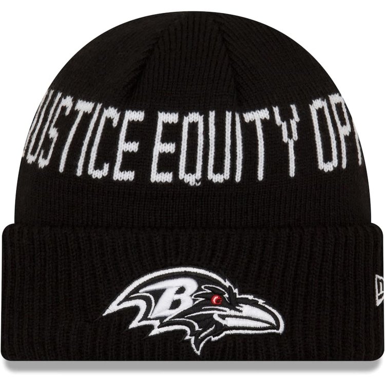 New Era NFL 2021 Social Justice Knit - Ravens