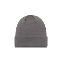 New Era New Era Storm Grey Plain Knit