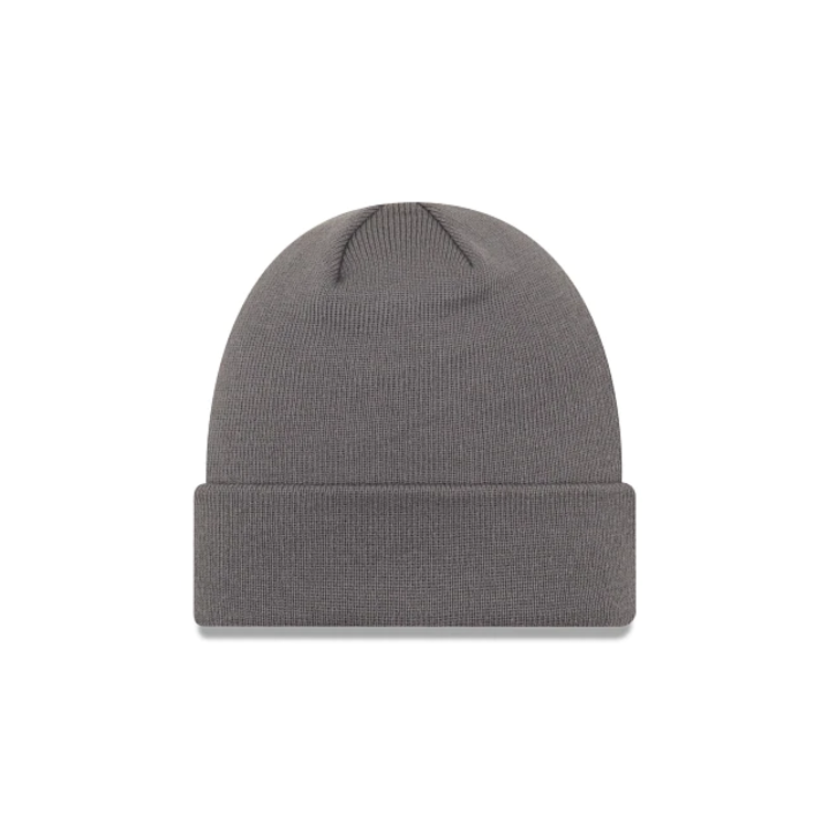 New Era New Era Storm Grey Plain Knit