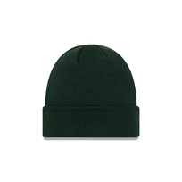 New Era New Era Dark Green Plain Knit