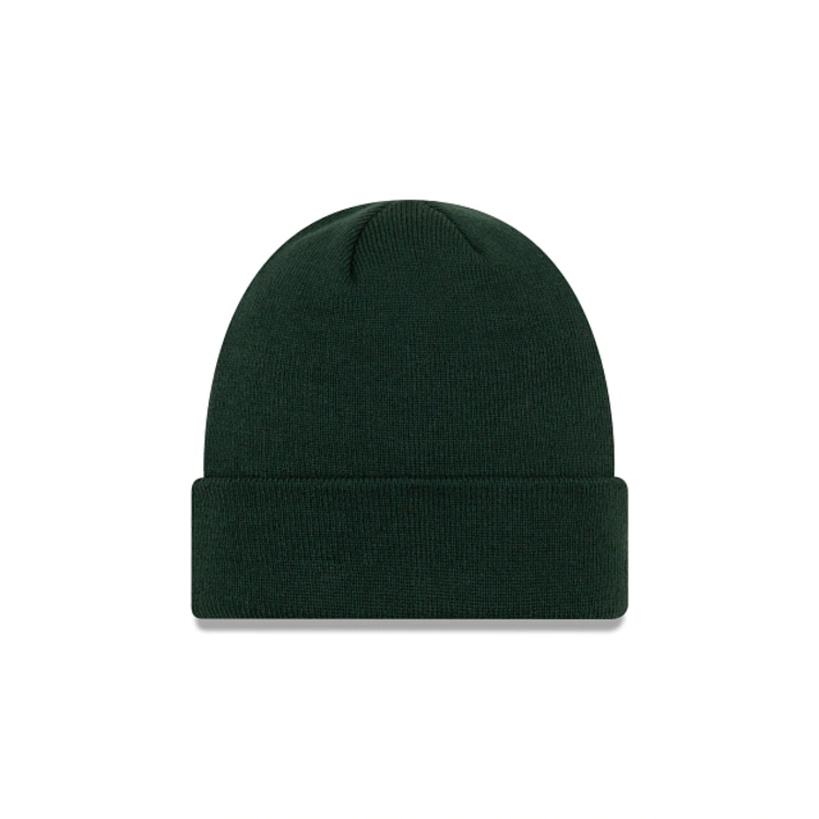New Era New Era Dark Green Plain Knit