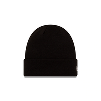 New Era New Era Black Plain Knit