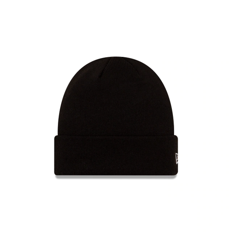 New Era New Era Black Plain Knit