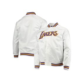 Cowboys M&N Lightweight Satin Jacket White