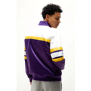 Team Script LA Lakers Bomber Jacket D01_435