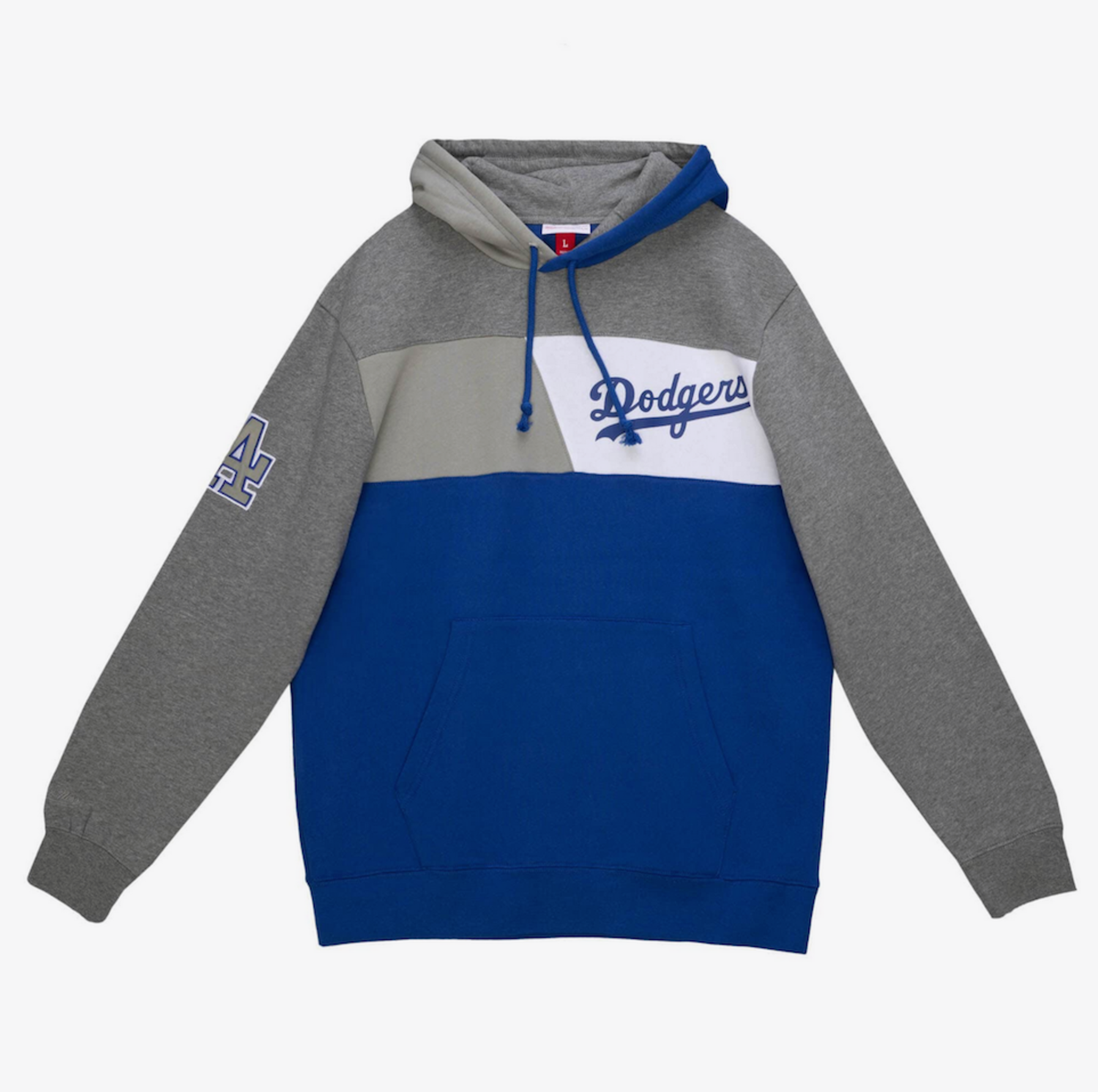 10342-LA Dodgers Mitchell & Ness Sweatshirt Boys In Blue