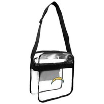 Little Earth NFL Clear Carryall Crossbody Chargers