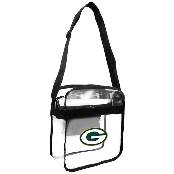 Green Bay Packers Lambeau Field Clear Ticket Bag