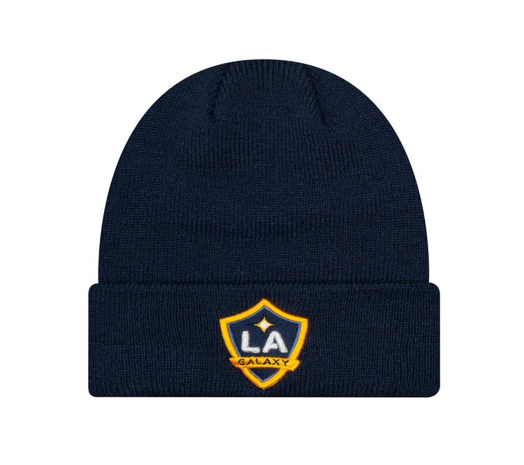 New Era Galaxy NE Basic Cuffed Knit Navy