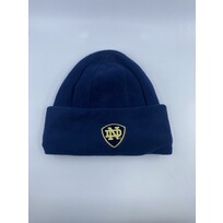 Adidas NCAA Notre Dame Irish Thermal Cuffed Knit Navy