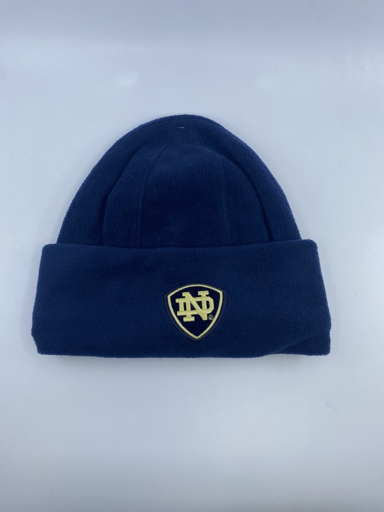 Adidas NCAA Notre Dame Irish Thermal Cuffed Knit Navy