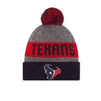 New Era NFL Houston Texans 2016 On Field Sport Knit