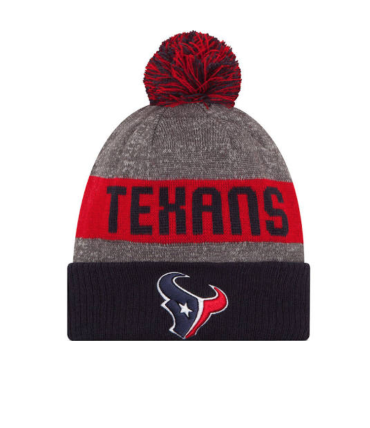 New Era NFL Houston Texans 2016 On Field Sport Knit
