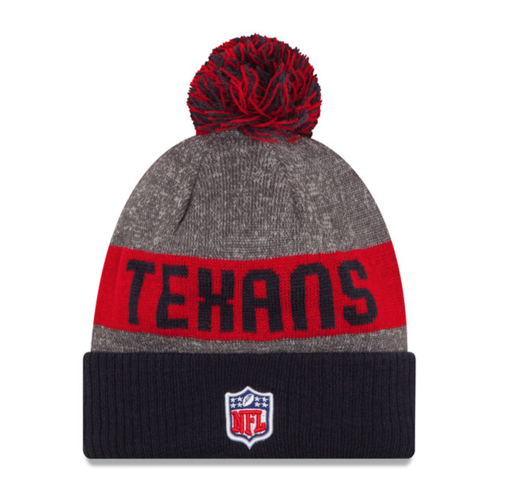 New Era NFL Houston Texans 2016 On Field Sport Knit