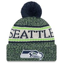 New Era Seahawks 2018 On Field Sport Knit
