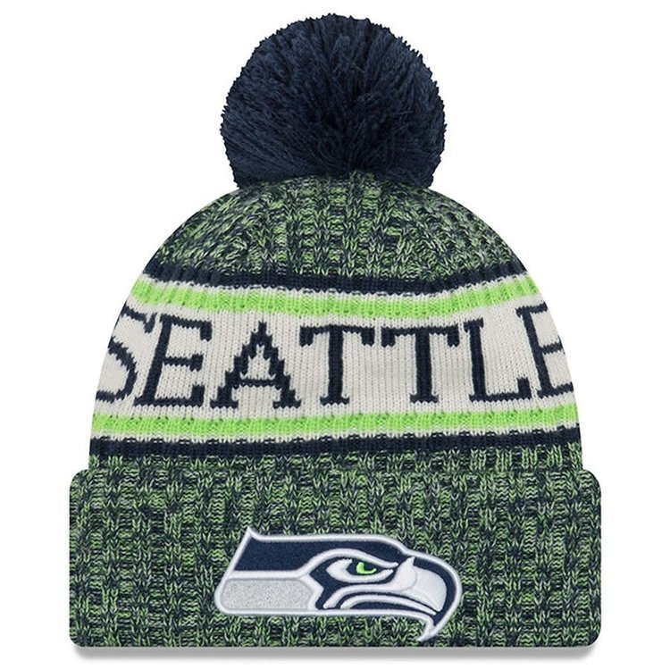 New Era Seahawks 2018 On Field Sport Knit