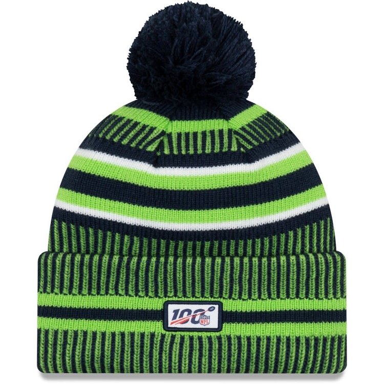 New Era Seahawks 2019 On Field Sport Knit Home