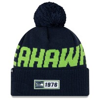 New Era Seahawks 2019 On Field Sport Knit Road
