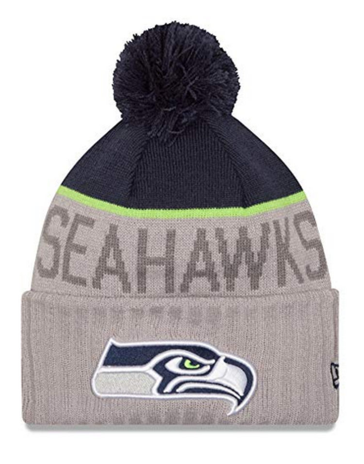 New Era Seattle Seahawks '15 Sport Knit Gray