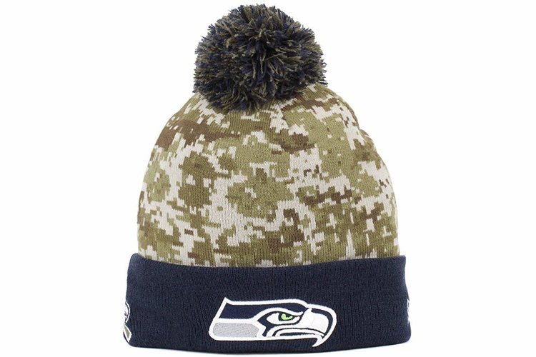 New Era Seattle Seahawks STS '15 Sport Knit