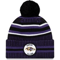 New Era Ravens 2019 On Field Sport Knit Home