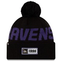 New Era Ravens 2019 On Field Sport Knit Road