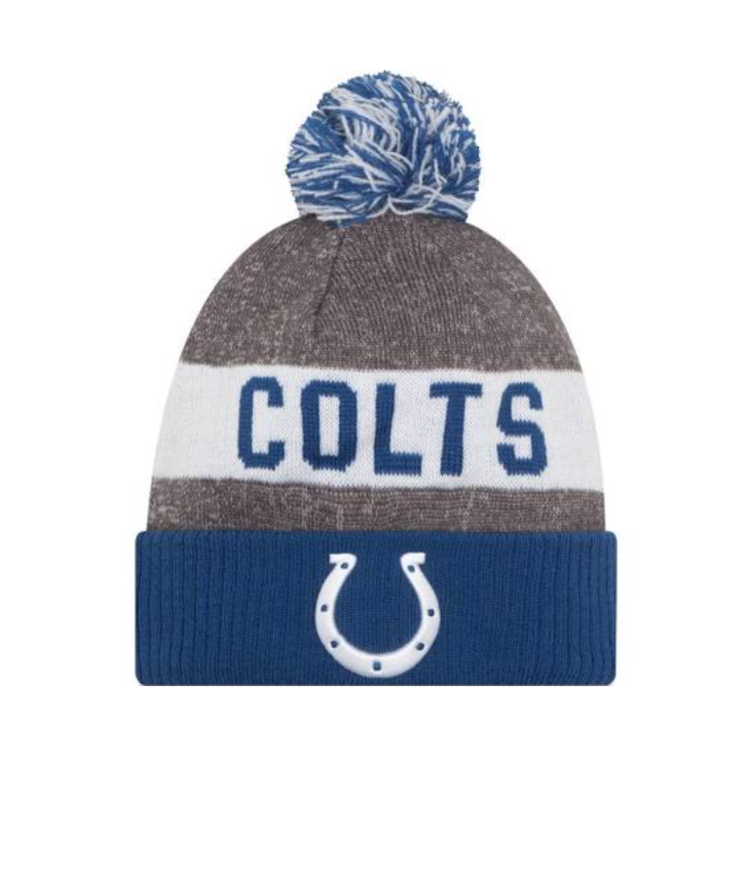 New Era NFL Indianapolis Colts 2016 On Field Sport Knit