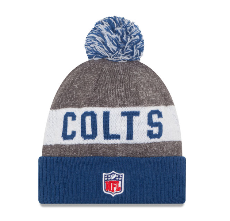 New Era NFL Indianapolis Colts 2016 On Field Sport Knit