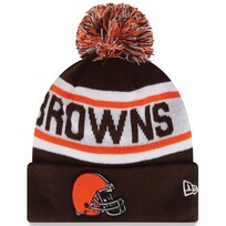 New Era Cleveland Browns Biggest Fan Knit